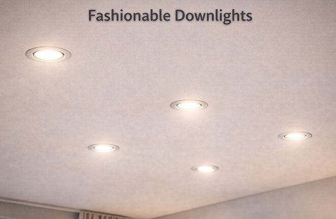 Are Downlights Still Fashionable? Lighting Trends in 2026