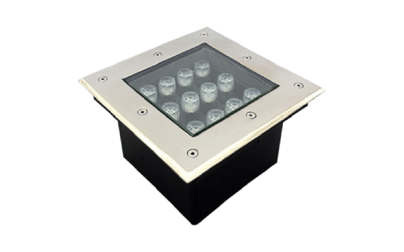 square led ground lights