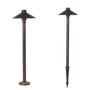 led bollard garden lights