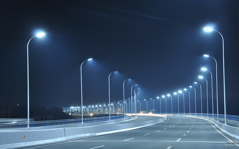 outdoor street lights