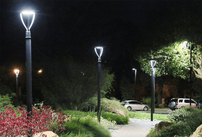 outdoor post lights