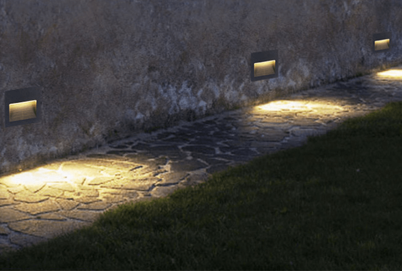 outdoor step lights