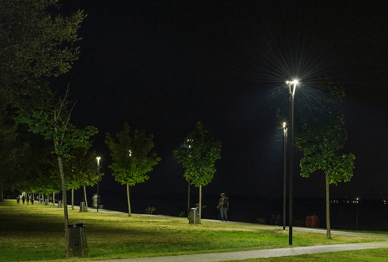 park led post light