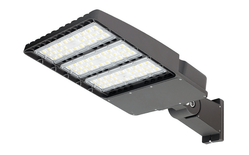 led parking lot light