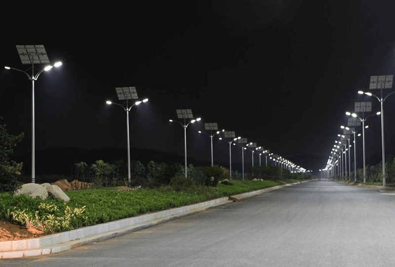 solar led street light