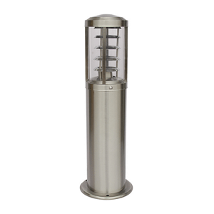 stainless steel bollard light