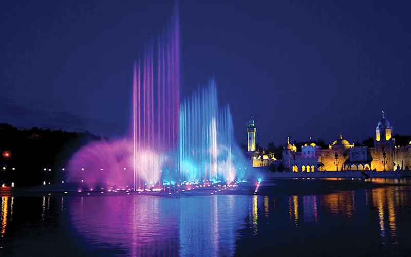 underwater fountain lights manufacturer